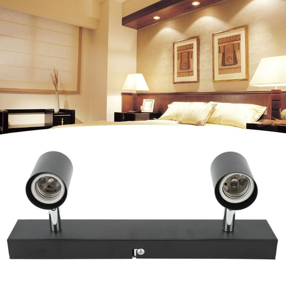 LED Track Light, Track Lighting Fixtures Sturdy Black Housing For Living Room Kitchen