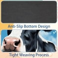 thumbnail image 4 of FeBohao Funny Mouse Pad Mat for Laptop Jiaji Cloth Durable Cute Soft Personalized Square Pretty Home Use Computer Adults Chic Aesthetic Trendy Haves Girl Boy Organizers Cows, 4 of 6