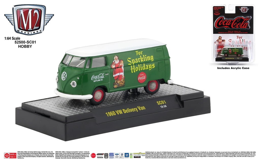 m2 machines coca cola