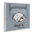 thumbnail image 3 of Stupell Industries Traditional Sleeping In Dog White Framed Giclee Art, 14 x 11, by LIR, 3 of 8
