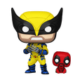 thumbnail image 1 of Funko Pop! & Buddy Marvel: Deadpool - Wolverine avec Babypool Bobblehead En Vinyle, 1 of 3