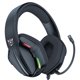 thumbnail image 1 of Seitruly Auriculares con cable Auriculares RGB Auriculares omnidireccionales con cancelación de ruido Cables de audio/vídeo Negro seitruly EL023945-01B, 1 of 6
