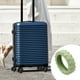 thumbnail image 4 of Funda Protectora de Gel de Sílice para Ruedas de Maleta | Protector Universal para Ruedas de Carrito de 55 a 68 Cm | Reducción de Ruido, Resistente Al Desgaste, Antideslizante y Silencioso para Equip, 4 of 6