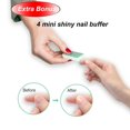 thumbnail image 2 of Bloque para pulir uñas, pulidor de uñas para juegos de uñas acrílicas, herramientas de manicura, 2 of 5