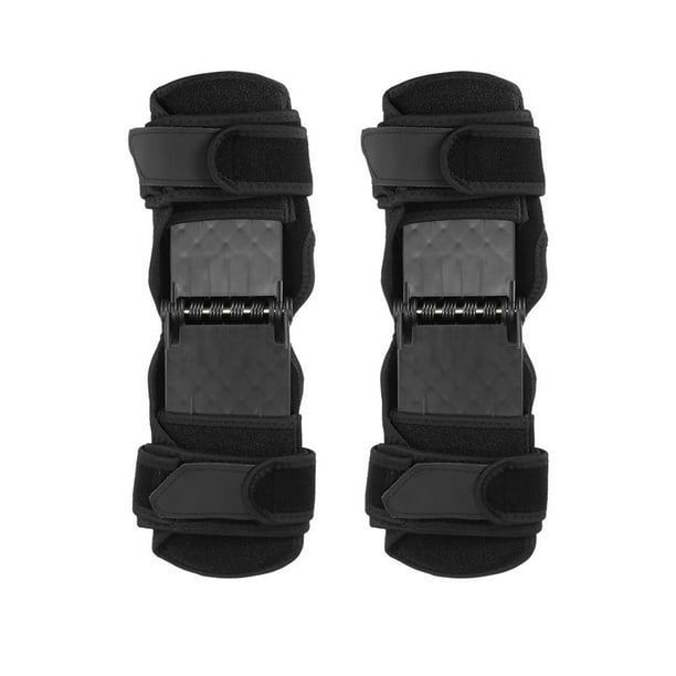 De Rodilleras Articuladas, Soporte De Rodilla De Resorte, Potente Refuerzo De Rodilla De Rebote, Elevador De Rodilla Para Escalada, Ortopédico, Protector De Artritis Para Piernas 1 Par Eigraketly OD005688-00