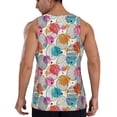 thumbnail image 2 of Sigee Easter Egg for Men's Workout Tank Top, Athletic Gym Sleeveless Shirt - Quick Dry, Lightweight, Breathable Large, 2 of 9