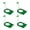 Green green flag, variant on Lerpwige Precisions Putting Trainer with Assembly Easy Setups for Alignment and Distance Control Various Ages