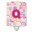 Pink, variant on Caroline's Treasures CJ2005-QCNL Letter Q Flowers and Butterflies Pink Ceramic Night Light, 6x4x3", multicolor