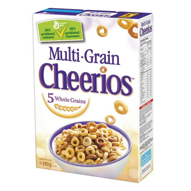 Céréales Multi-Grain de Cheerios