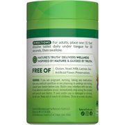 Ultra Biotin 5000mcg | 78 Fast Dissolve Tablets | Hair Skin, Nails | Berry Flavor | by Nature's Truth