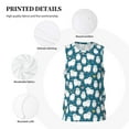 thumbnail image 3 of Honeii Cute Sheep And Hearts print basktball shirt for men and women, Unisex basketball jersey for Theme party-Medium, 3 of 6