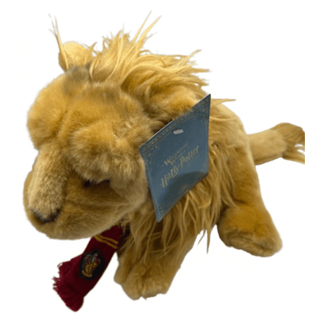 Universal Studios Harry Potter Gryffindor Lion Mascot Plush New with Tag