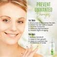 thumbnail image 3 of DERMAXGEN Aloe Vera Gel - Organic 100% Pure Aloe + Witch Hazel + Vitamin C + Vitamin E - Skin Soothes, Moisture And Repair Formula, Nutrients Rich And Cold Pressed 16 Fl OZ/500ml, 3 of 11