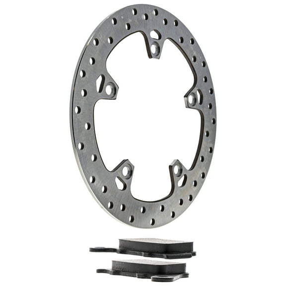 Niche Rear Right Brake Rotor Pad Kit for BMW F650GS 34212345449 Motorcycle MK1006641