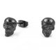 thumbnail image 2 of Joyería de moda personalidad cabeza de fantasma pendientes calavera pendientes retro hombres mujeres pendientes WD.WDQZL Hogar, 2 of 3