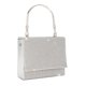 thumbnail image 2 of Bolsa Bolso de mano para fiesta de noche para mujer, bandolera con purpurina (plata) Tmvgtek Para estrenar, 2 of 9