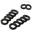 thumbnail image 6 of Shower Hose Washers Rubber Washers Seals for 1/2 Inch Shower Head and Hose, 10 Pack, 6 of 11