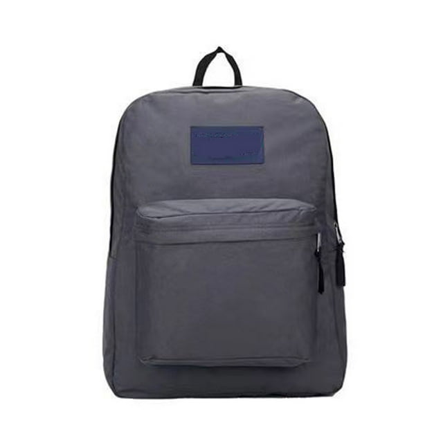 Uklsqma Waterproof Outdoor Backpack Zzr241048585 | Large Capacity Versatile Student Bag | Durable Polyester Material | Padded Straps Organizer Front Pocket Side Water Bottle Holder | Travel Sch