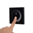 thumbnail image 1 of Ventas promocionales Nuevos productos en 2023, interruptor de atenuación de CC de 12 V a 24 V, controlador de panel táctil de montaje en pared, tira de LED monocromática con brillo, 1 of 5