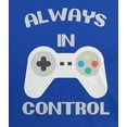 thumbnail image 4 of Old Glory Mens Gamer Always in Control Short Sleeve Graphic T Shirt, 4 of 6