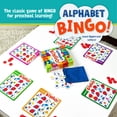 thumbnail image 2 of Juego de mesa Peaceable Kingdom Alphabet Bingo Kids 4+ Years, 2 of 7