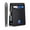 black, variant on Men’s Slim Carbon Fiber Pattern Bifold Wallet with Money Clip – RFID Blocking Credit Card Holder, Minimalist Thin Pocket Wallet with Multiple Card Slots for Daily Use and Travel Blocking Wallet with