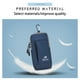 thumbnail image 5 of Bolso bandolera pequeño con banda para el brazo para hombre y mujer, compatible con todos los teléfonos móviles, ideal para correr y caminar., 5 of 7
