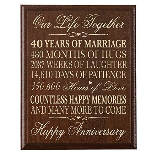 ruby wedding gifts for him