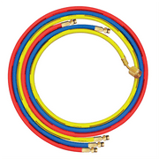 Mastercool R1234yf set of 3 hoses. Red, blue and yellow