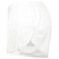 thumbnail image 3 of Holloway Sportswear M Womens PR Max Track Shorts White 221336, 3 of 7