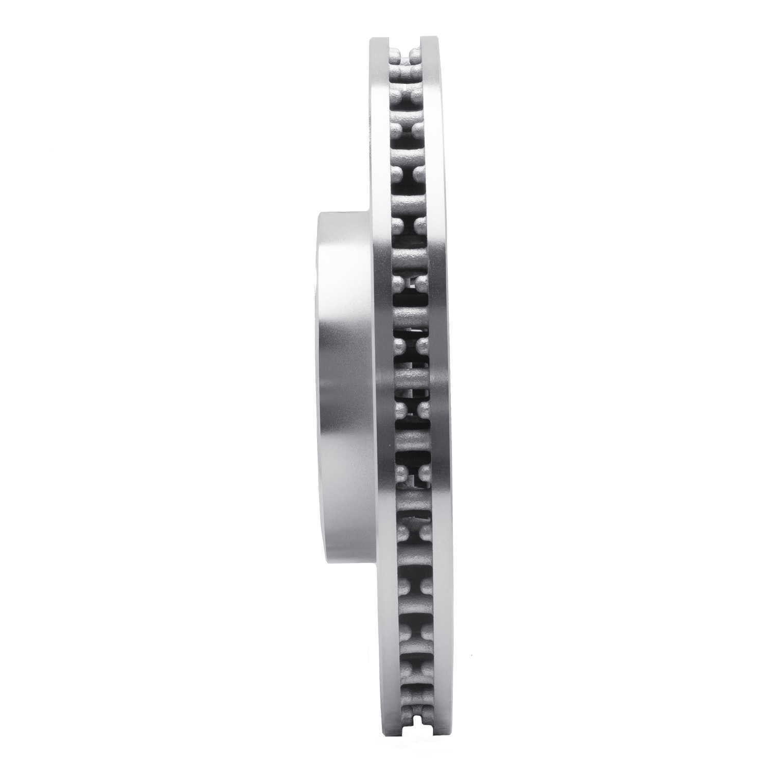 Dynamic Friction Company 631-11030L DFC Brake Rotor - Drilled And Slotted - Silver