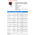 thumbnail image 2 of Left Tail Light Assembly - Compatible with 1976 - 1980 Jeep CJ5 Sport Utility 2-Door 1977 1978 1979, 2 of 2
