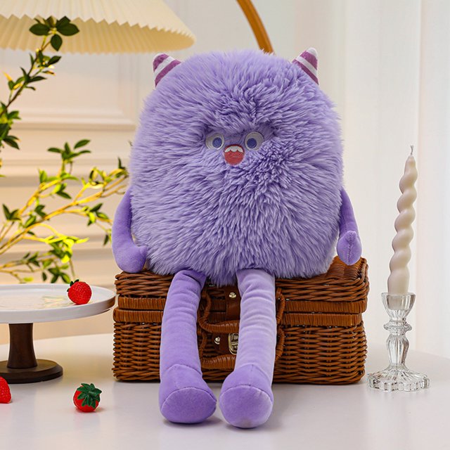 Juguete coleccionable de la serie Little Monster, 30/35/50CM, Animal relleno, regalo interesante