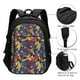 thumbnail image 3 of Fotbe Rock Music Mochila con Estampado y Puerto USB para Hombre y Mujer, Mochila Antirrobo, Mochila de Viaje, Mochila Escolar, Mochila Universitaria, 3 of 7