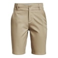 thumbnail image 1 of Pantalones cortos Under Armour Showdown Barley/Halo Gray XS para niños, 1 of 1