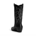 thumbnail image 2 of DREAM PAIRS Women's Mid-Calf White Western Cowboy Boots Classic Embroidered Cowgirl Boots, 2 of 4