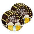 thumbnail image 2 of Baby is Brewing Baby Shower Party Supplies Set Plates Napkins Cups Tableware Kit for 16, 2 of 8