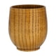 thumbnail image 4 of Taza de café de madera - Madera natural hecha a mano, duradera, se mantiene caliente/fría, tamaño 7cmx8cm, artesanía tradicional, apta para vino/té/bebidas, vajilla ecológica, 4 of 5