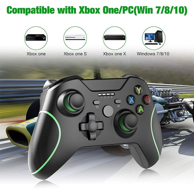 Wired USB PC Game Controller joypad For PC For WinXP/Win7/8/10 Computer  Laptop Black Game Gamepad Joystick