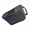 thumbnail image 1 of Bolsa de Zapatos de Golf Transpirable, Bolsa de Almacenamiento de Zapatillas de Tela Oxford, Organizador de Golf Con Cremallera, 1 of 7
