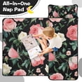 thumbnail image 4 of Pioneer Flower Floral Print Pattern Toddler Nap Mats for Kids Preschool,Sleeping Mat Bag or Kids,Toddler Sleeping Bag,Toddler Nap Mat or Daycare, 4 of 6