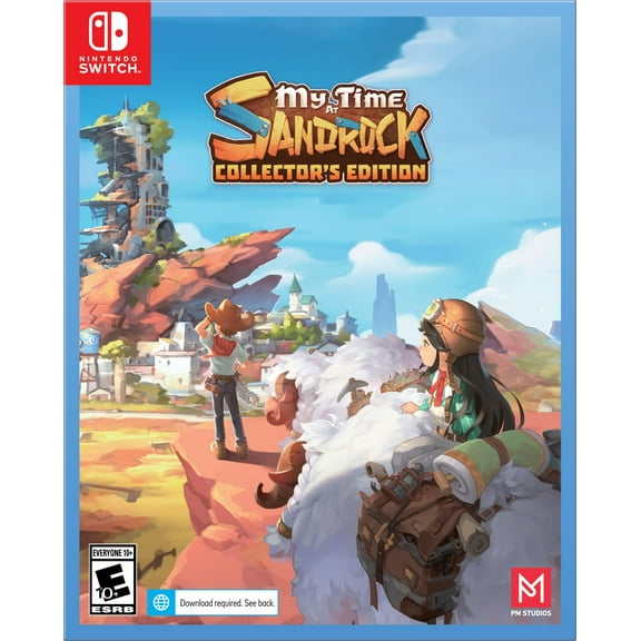 My Time at Sandrock: Collector's Edition, Nintendo Switch