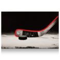 thumbnail image 2 of Bouclair Black Hockey Printed Canvas, 2 of 7