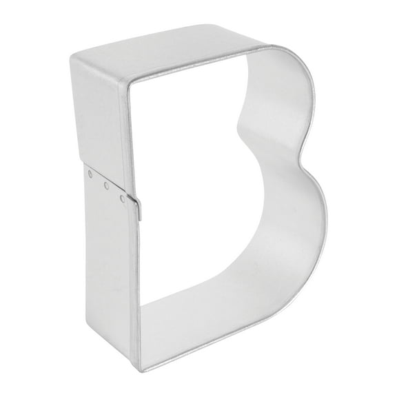 Letter B Cookie Cutter