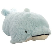 As Seen on TV Pet Pee Wee Squeaky Dolphin 11" Pillow, 1 Each