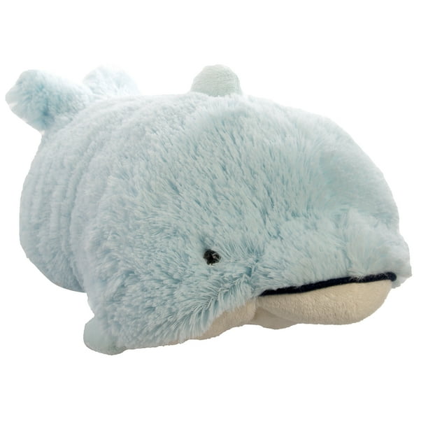 As Seen on TV Pet Pee Wee Squeaky Dolphin 11" Pillow, 1 Each Walmart
