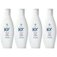 thumbnail image 1 of 4 Pack K-Y Liquid Personal Lubricant 4.5 oz Each, 1 of 7