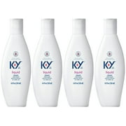 K-Y Liquid Lubricant 5 oz (Pack of 4)