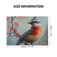 thumbnail image 2 of Sheronv Bird Branch Flowers Wooden Jigsaw Puzzle Challenging Difficult Wood Puzzles for Adults Gift for Family Friends 300 PCS, 2 of 6