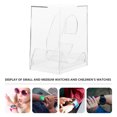 thumbnail image 4 of 6Pcs Transparent Watch Display Boxes for Storage Use PS Material Lightweight and Durable 3.5 x 2.8, 4 of 9